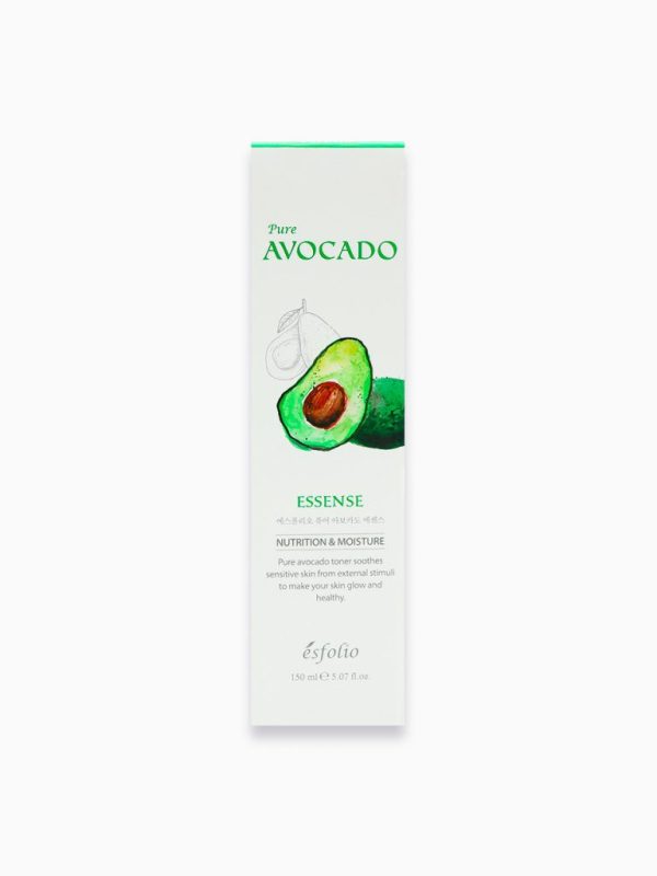 Pure Avocado Essence-Esfolio