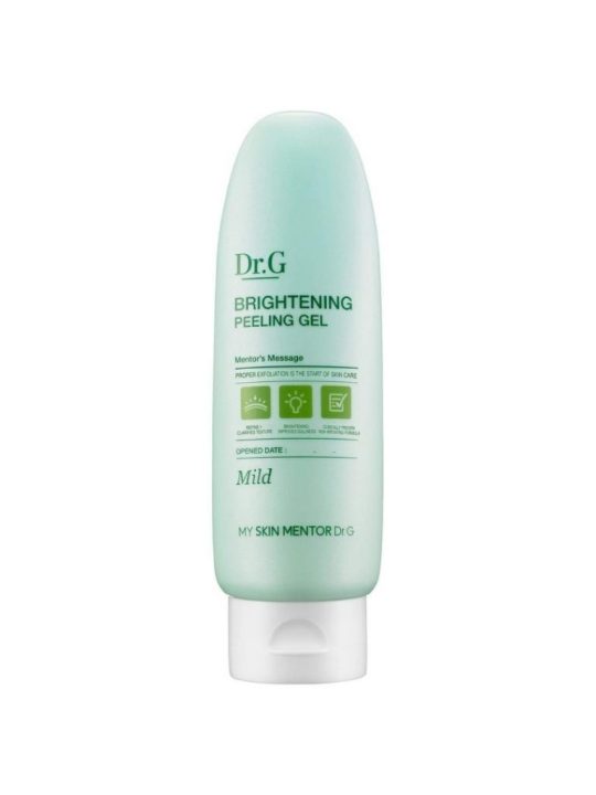 dr g brightening peeling gel