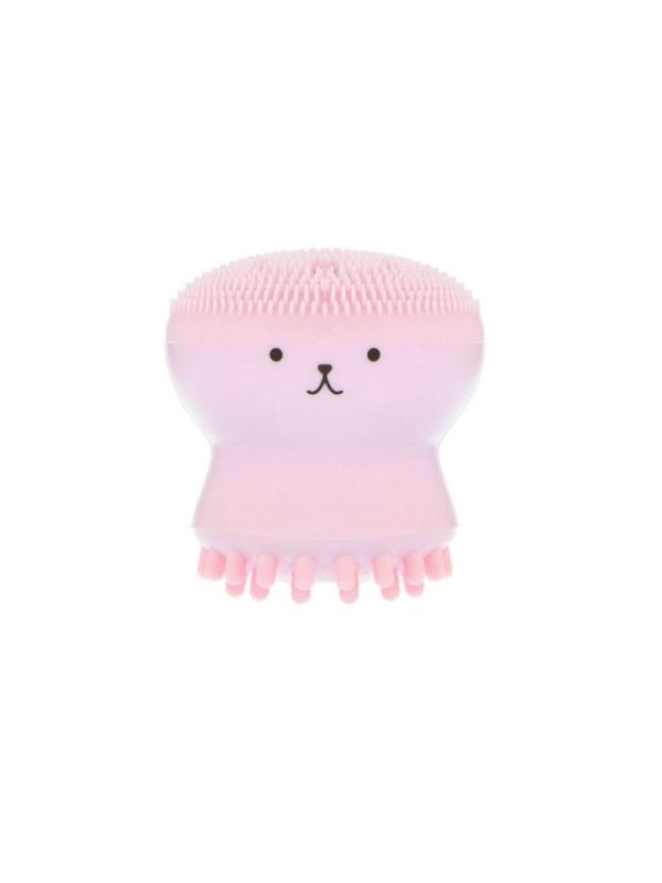 etude house my beauty tool exfoliating jellyfish silicon brush