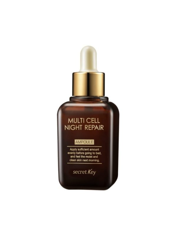 secret key multicell night ampoule
