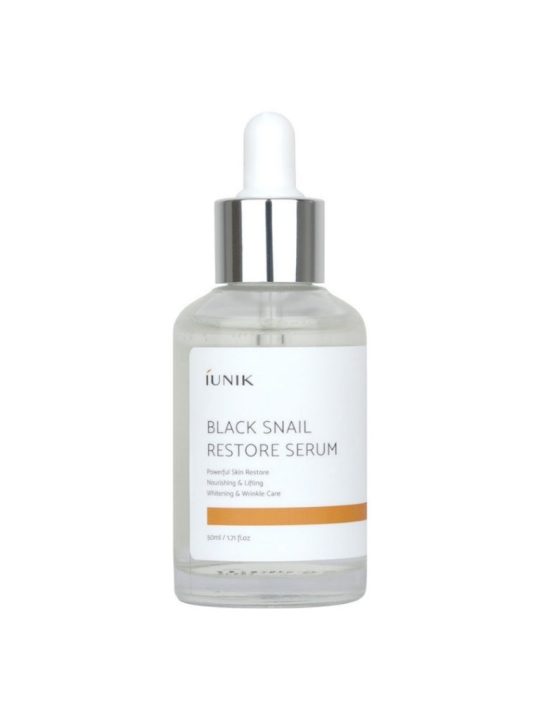iunik Black Snail Restore Serum