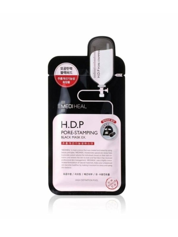mediheal H.D.P Pore Stamping Black Mask