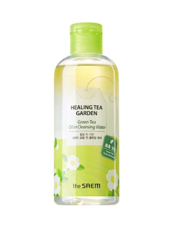 the saem Healing Tea Garden Green Tea Cleansing Water