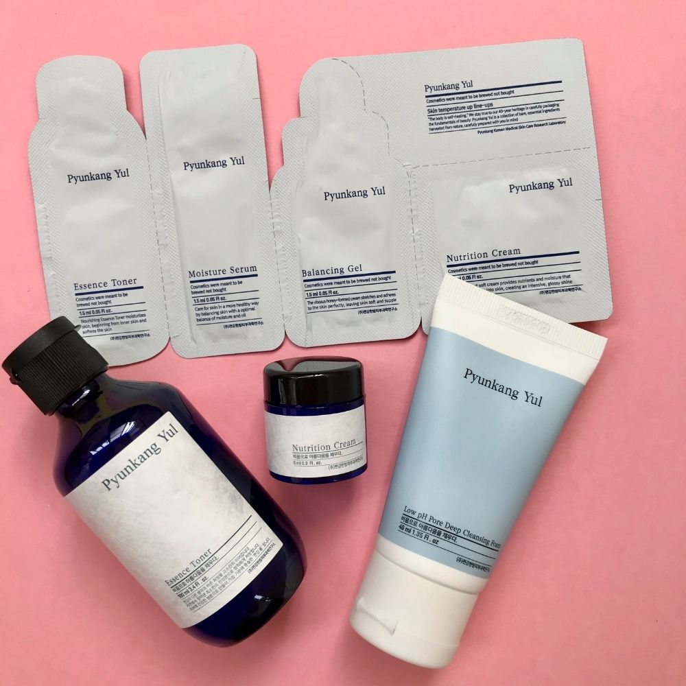 pyunkang yul essence toner set