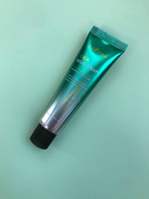 isntree cica relief cream