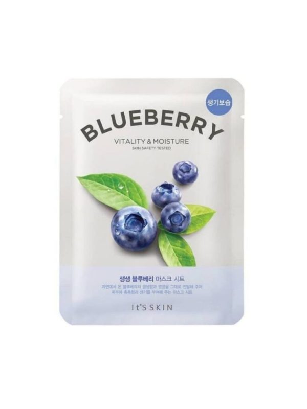 The Fresh Mask Sheet Blueberry