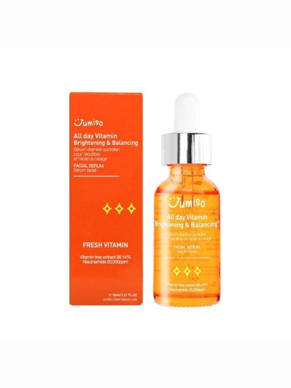 all day vitamin brightening balancing serum