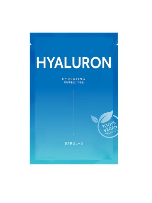 barulab the clean vegan Hyaluron mask sheet