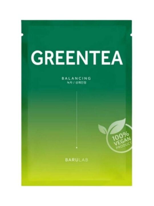 barulab the clean vegan mask green tea