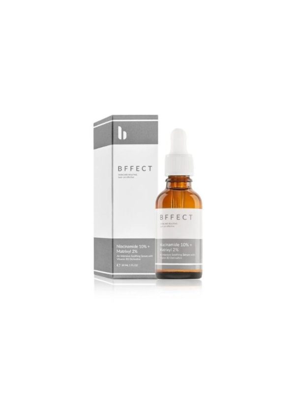 bffect niacinamide matrixyl