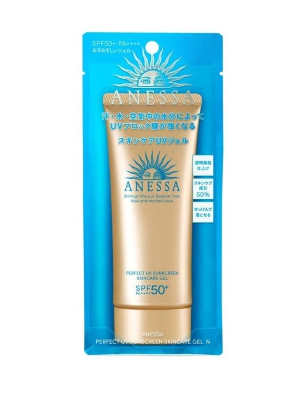 Anessa Perfect UV Sunscreen Skincare Gel SPF 50+ (2022 edition)