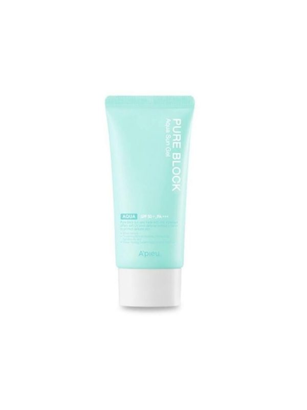 apieu pure block aqua sun gel