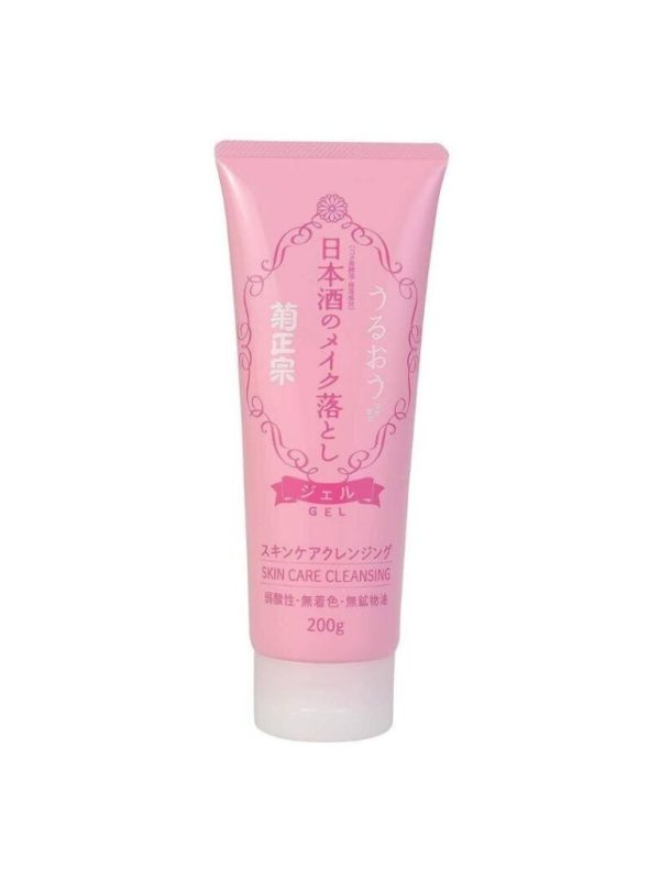 kiku masamune sake cleansing gel