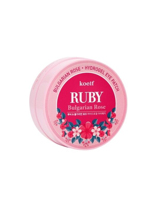 koelf bulgarian rose hydrogel eye patch (2)