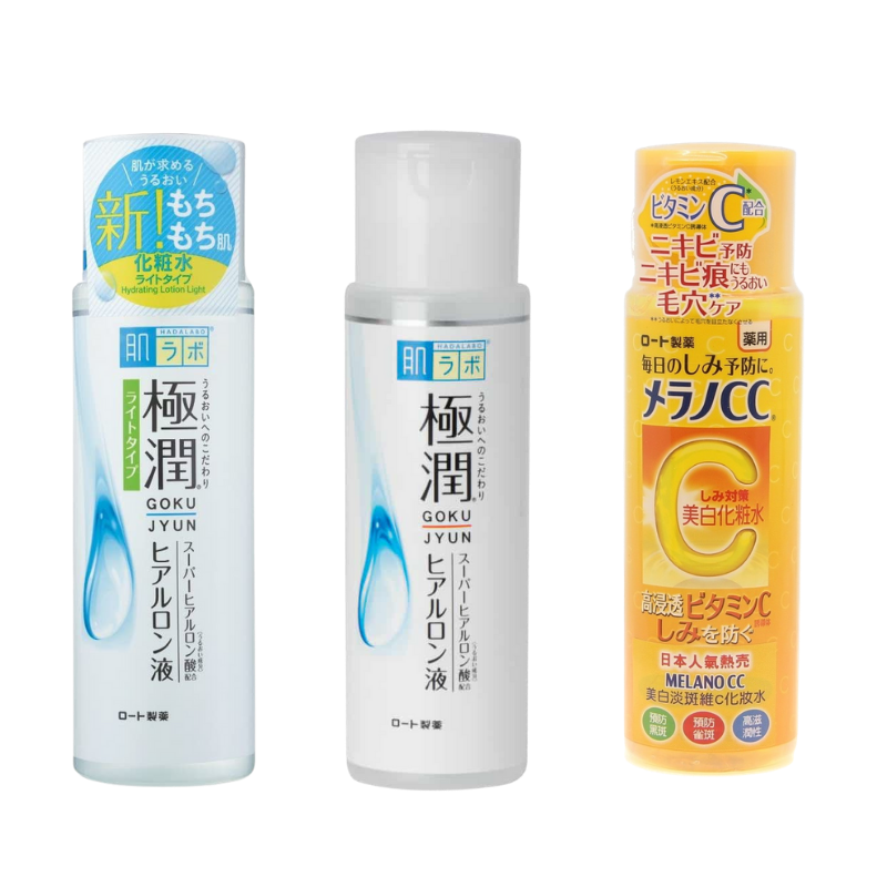 hada labo lotion