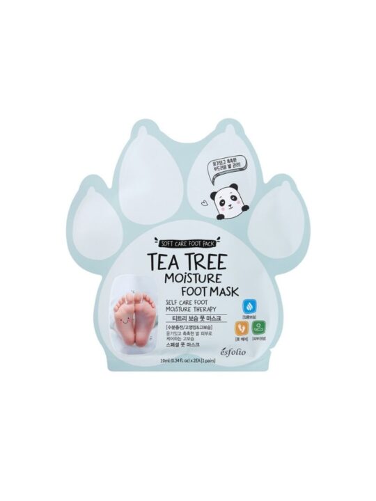 esfolio tea tree foot mask