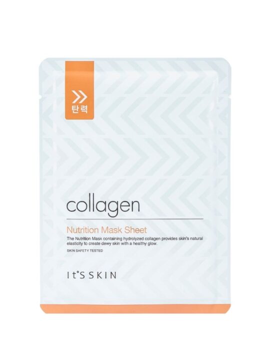 collagen nutrition mask sheet its skin