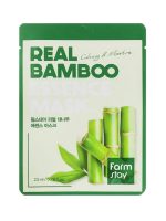 real bamboo sheet mask farmstay