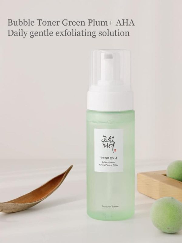 Green Plum Refreshing Toner AHA + BHA (Renewed Bubble Toner