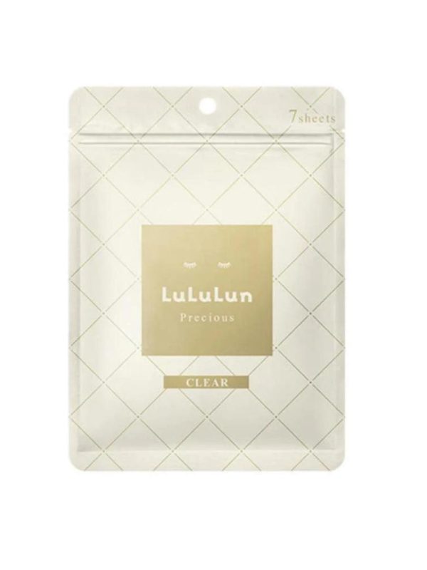 lululun face mask clear 7 pcs