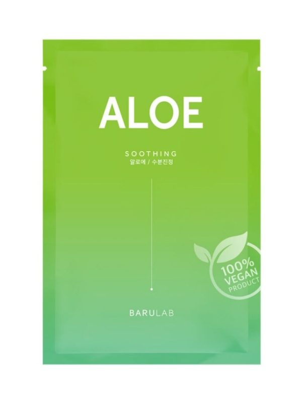 barulab the clean vegan mask aloe