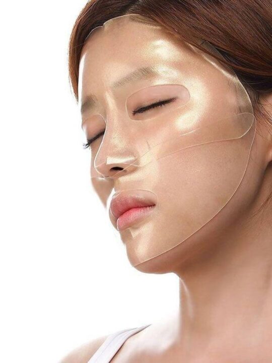 petitfee gold and snail hydrogel face mask pack (4)