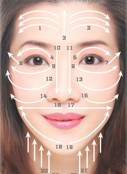 24 k face massager