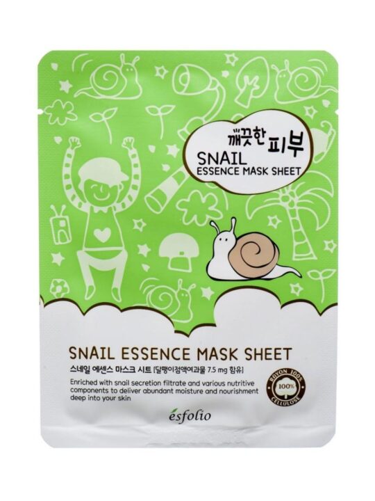 esfolio-snail-Essence-Mask-Sheet