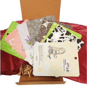 kbeauty masks gift set