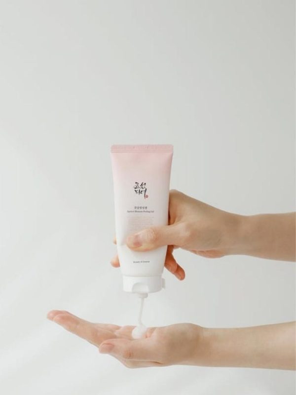 beauty of joseon apricot peeling gel