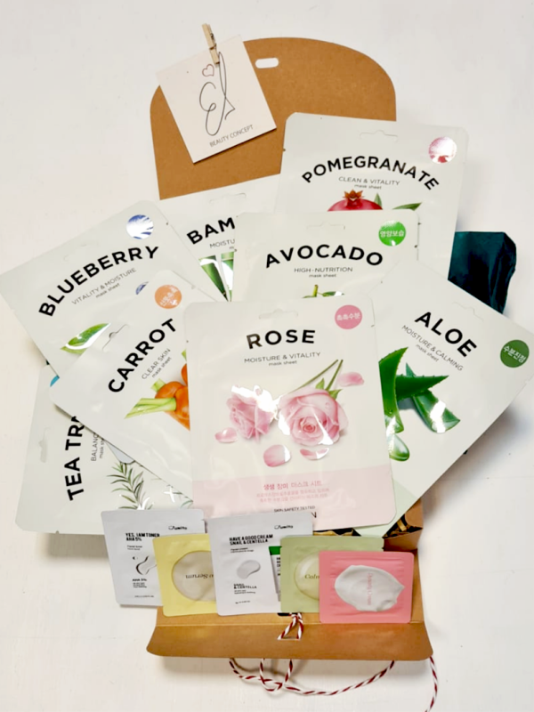 the fresh mask set