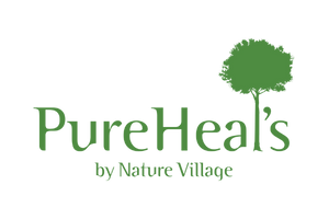 pure heal's logo