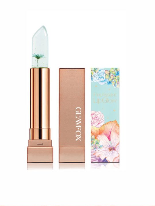 emerald flower GLAMFOX LIP GLOW