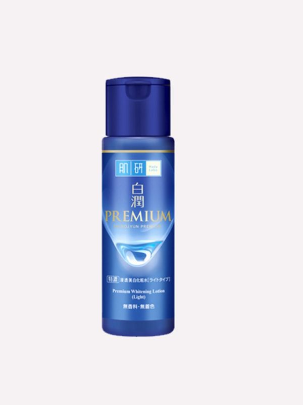 hada labo premium whitening lotion light