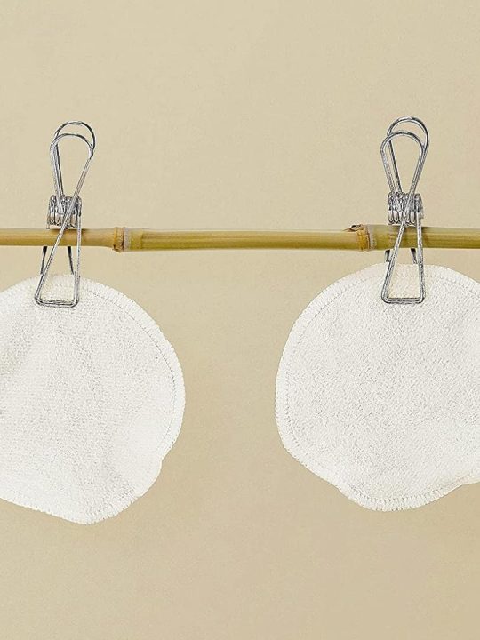 PURITO Inner Green Reusable Cotton Rounds Set