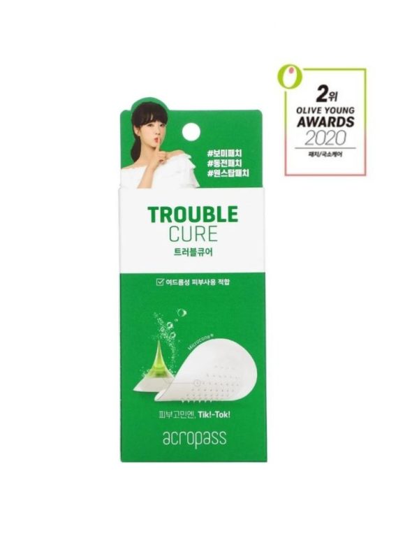 acropass Trouble Cure Set [6 patches]