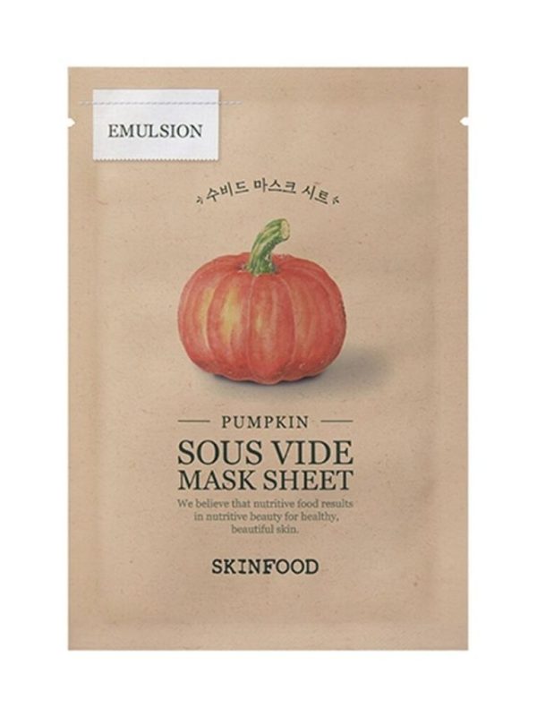 Sous Vide Mask Sheet (pumkin)