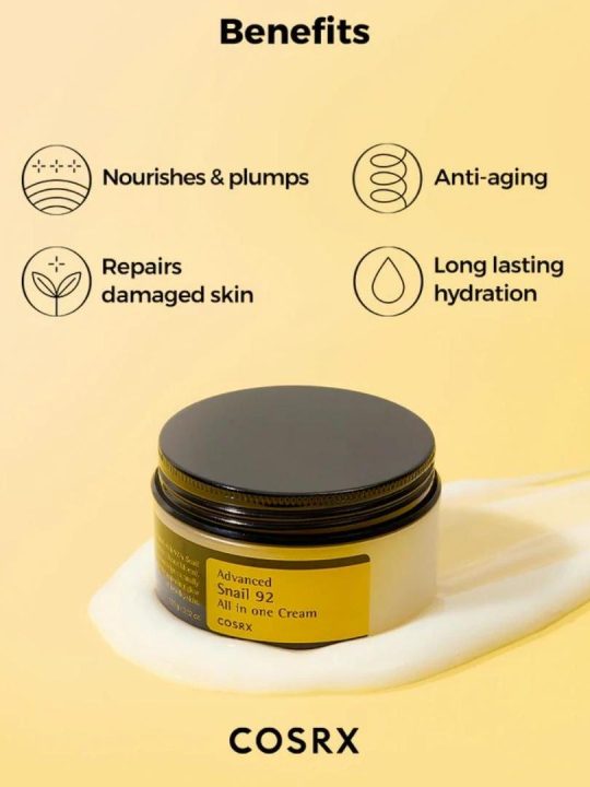 Advanced Snail 92 All In One Cream- cosrx
