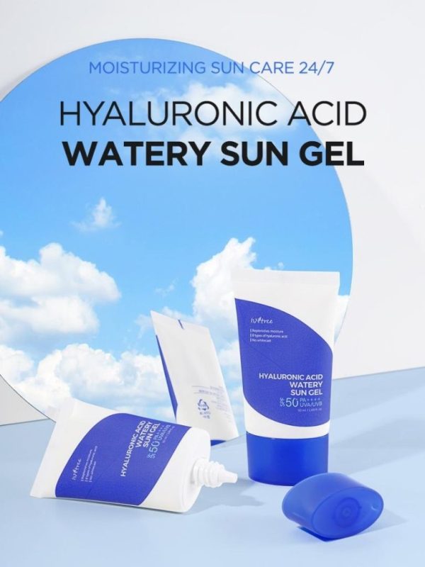 isntree hyaluronic acid sun gel