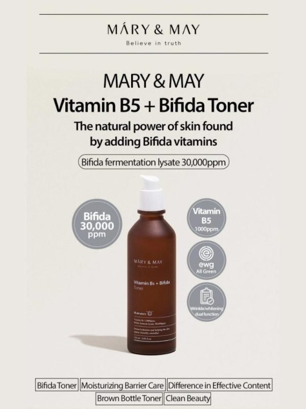 Mary & May Vitamin B5 Bifida toner