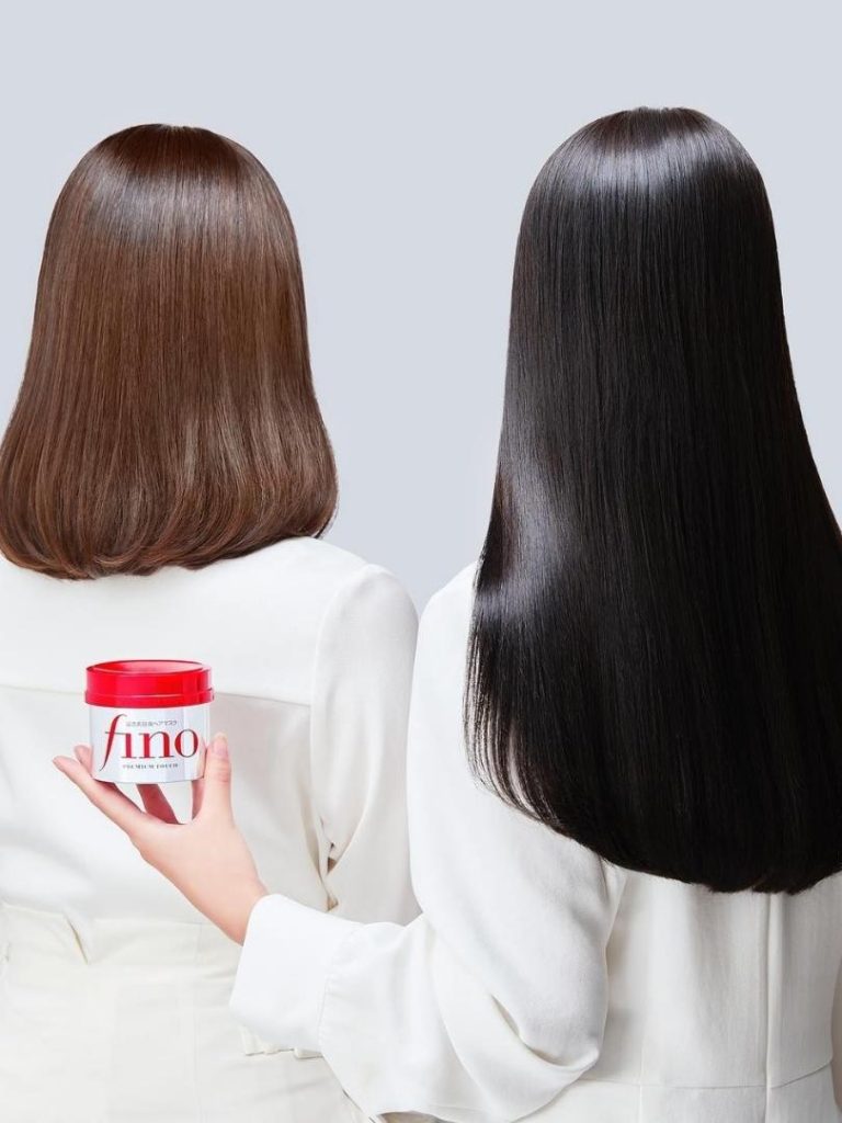 Shiseido fino premium touch hair mask