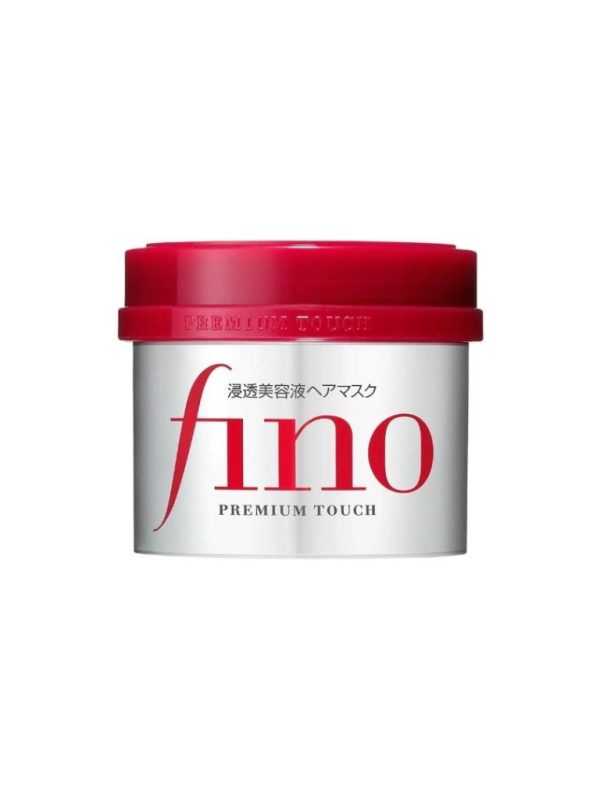 Shiseido fino premium touch hair mask