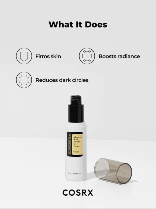 cosrx Advanced Snail Peptide Eye Cream