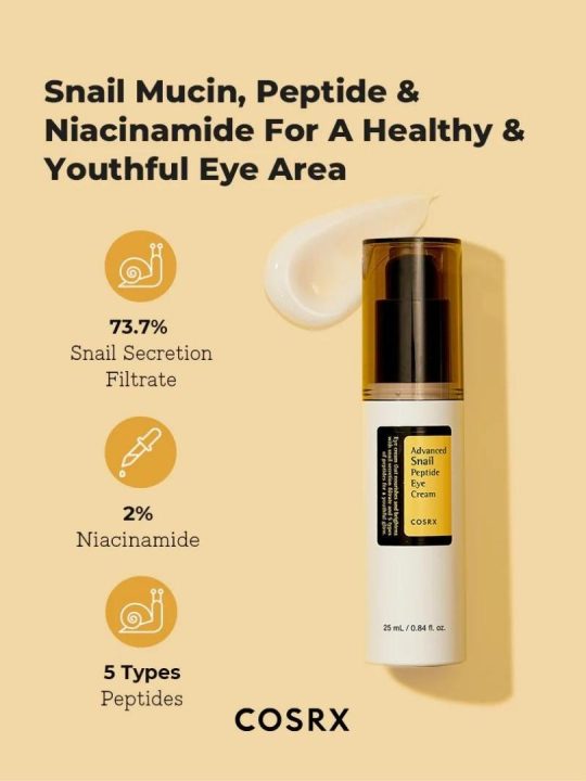 cosrx Advanced Snail Peptide Eye Cream
