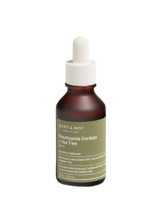 Houttuynia Cordata +Tea Tree Serum