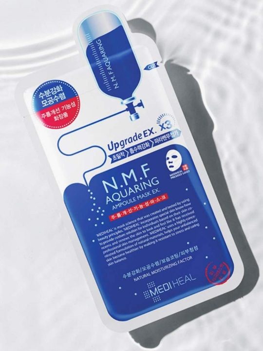 mediheal N.M.F Aquaring Ampoule mask EX