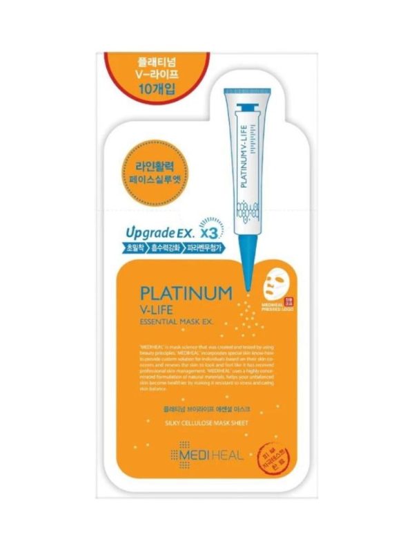 mediheal Platinum V Life Essential Mask EX