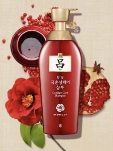 ryo damage care & nourishing shampoo