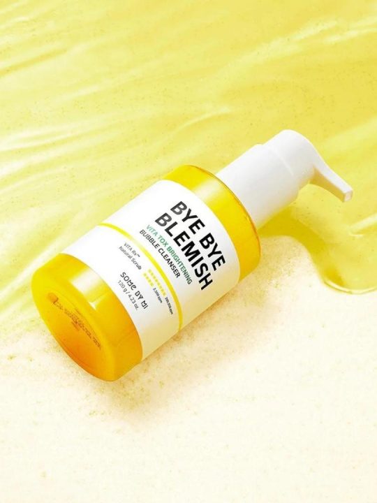 some by mi Bye Bye Blemish Vita Tox Brightening Bubble Cleanser