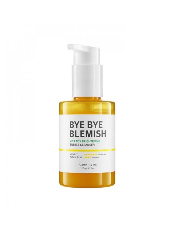 some by mi Bye Bye Blemish Vita Tox Brightening Bubble Cleanser